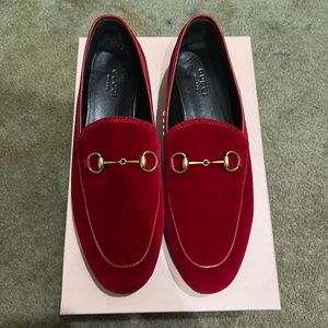 Gucci jordaan loafers
